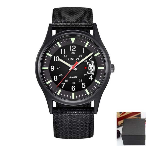 wristwatches latest brand watches mens fashion nylon band calendar quartz wristwatch reloj hombre men military clock relogios masculinos 202, Slivery;brown
wristwatches latest brand watches mens fashion nylon band calendar quartz wristwatch reloj hombre men military clock relogios masculinos 202, Slivery;brown