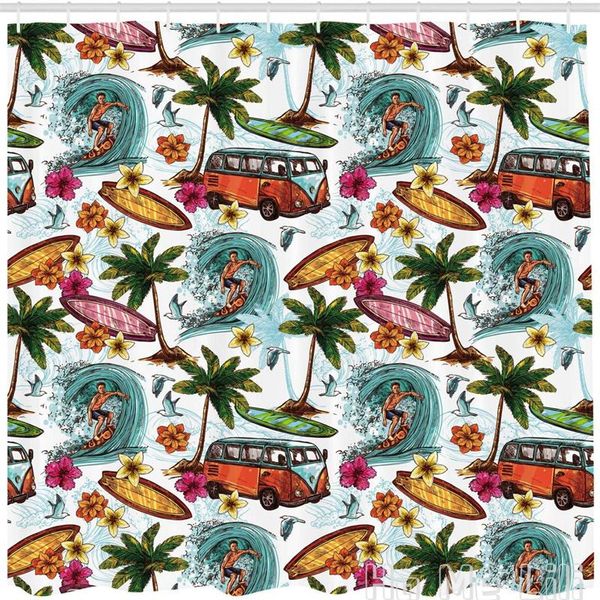 shower curtains ocean by ho me lili curtain hawaiian surfer on wavy deep sea retro style palm trees flowers print cloth bathroom decor
shower curtains ocean by ho me lili curtain hawaiian surfer on wavy deep sea retro style palm trees flowers print cloth bathroom decor