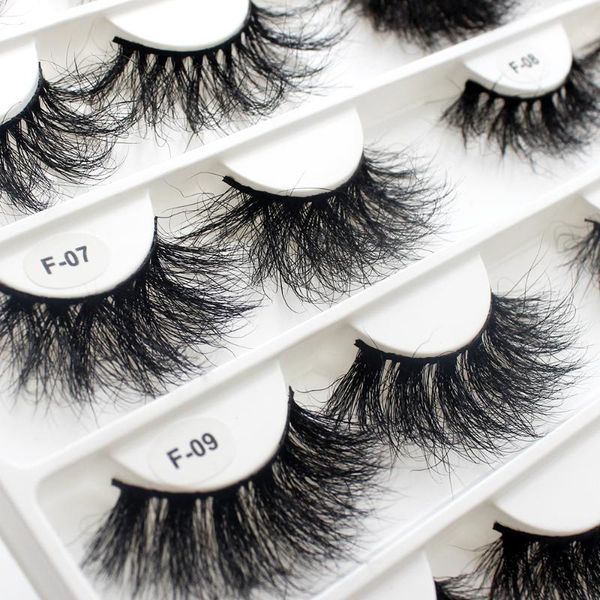 fluffy 25mm mink lashes messy volume dramatic thick false eyelashes bulk make-up wholesale eyelash extension
fluffy 25mm mink lashes messy volume dramatic thick false eyelashes bulk make-up wholesale eyelash extension