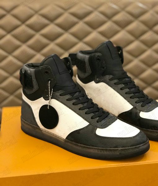 rivoli high-sneakers mens designer fashion boots monograms canvas leather embossed low platform show party wedding white casual shoe, Black
rivoli high-sneakers mens designer fashion boots monograms canvas leather embossed low platform show party wedding white casual shoe, Black