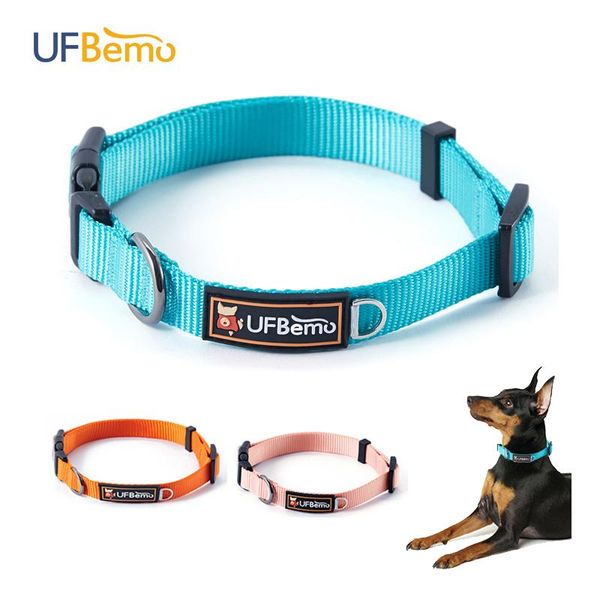 dog collars & leashes ufbemo collar pet soft durable solid for pitbull beagle small large dogs puppy products pets accessories pink
dog collars & leashes ufbemo collar pet soft durable solid for pitbull beagle small large dogs puppy products pets accessories pink