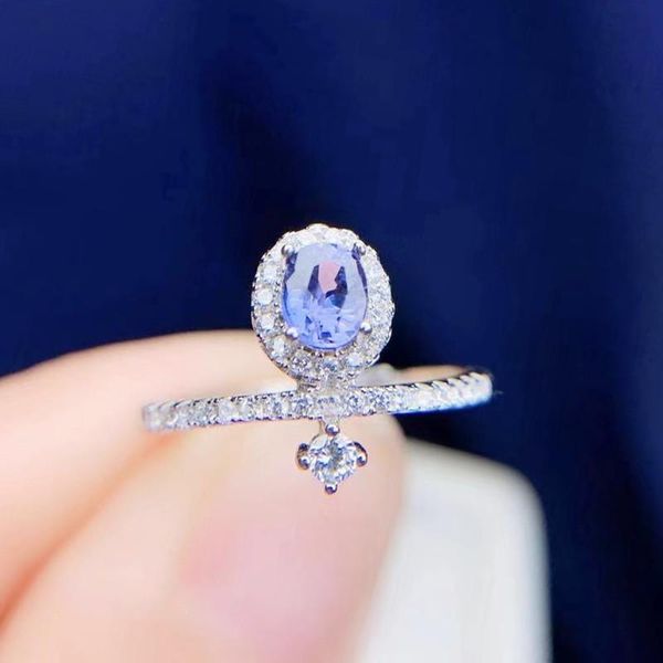 cluster rings natural real blue tanzanite small ring per jewelry 925 sterling silver 4*5mm 0.5ct gemstone fine t2141516, Golden;silver
cluster rings natural real blue tanzanite small ring per jewelry 925 sterling silver 4*5mm 0.5ct gemstone fine t2141516, Golden;silver