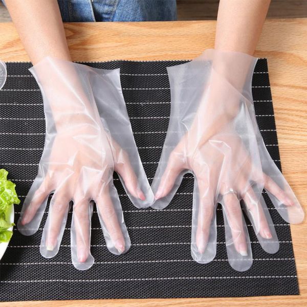 disposable gloves 100 pcs/box kitchen food plastic for restaurant bbq eco-friendly fruit vegetable
disposable gloves 100 pcs/box kitchen food plastic for restaurant bbq eco-friendly fruit vegetable