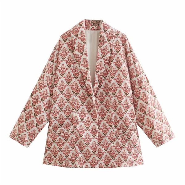 women's jackets zxqj vintage women flower print oversize 2021 summer fashion ladies floral high street loose coat casual girls outwear, Black;brown
women's jackets zxqj vintage women flower print oversize 2021 summer fashion ladies floral high street loose coat casual girls outwear, Black;brown