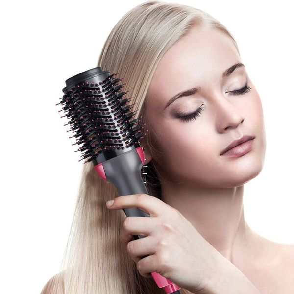 electric hair brushes 4 in 1 one step dryer and volumizer air styling brush negative ion generator straightener curler
electric hair brushes 4 in 1 one step dryer and volumizer air styling brush negative ion generator straightener curler