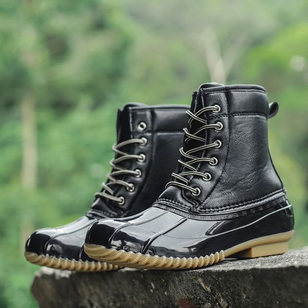 Winter Women boots Fashion Waterproof Casual Soft leather boots Womens Ankle boots women Keep Warm Plush Snow Big Size 42, Black
Winter Women boots Fashion Waterproof Casual Soft leather boots Womens Ankle boots women Keep Warm Plush Snow Big Size 42, Black