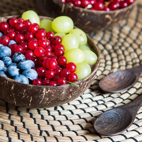 coconut bowls and wooden spoons for serving noodle pasta smoothie porridge handicraft decoration shell bowl
coconut bowls and wooden spoons for serving noodle pasta smoothie porridge handicraft decoration shell bowl