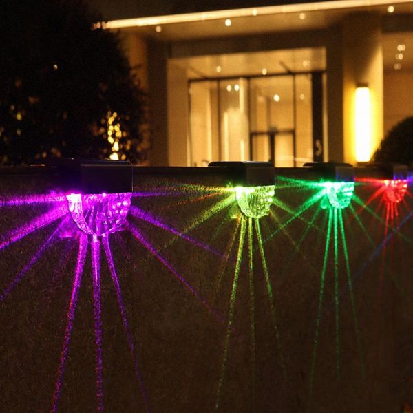 solar light outdoor deck power waterproof colorful fence for garden step stair wall lamps
solar light outdoor deck power waterproof colorful fence for garden step stair wall lamps