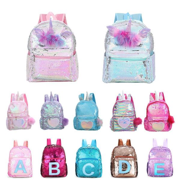 fashion mermaid sequin backpacks for school bags girls children large letter unicorn bag teenager hologram heart love backpack
fashion mermaid sequin backpacks for school bags girls children large letter unicorn bag teenager hologram heart love backpack