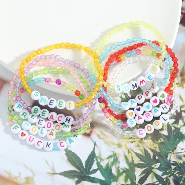 bangle miwens ins fashion letter beads bracelets for women romantic colorful simple bracelet bangles wedding wrist jewelry, Black
bangle miwens ins fashion letter beads bracelets for women romantic colorful simple bracelet bangles wedding wrist jewelry, Black