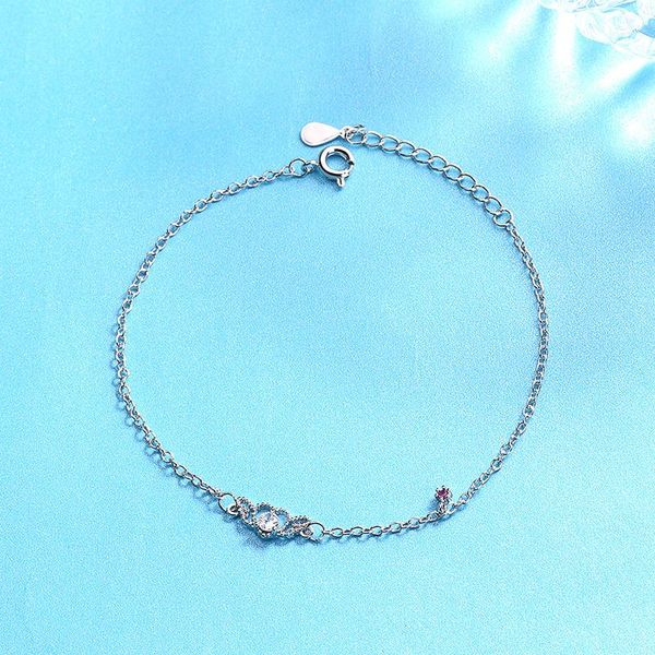 link, chain hollow thin bracelets for women silver color zircon heart double layer wing girlfriend festival commemorate jewelry gifts, Black
link, chain hollow thin bracelets for women silver color zircon heart double layer wing girlfriend festival commemorate jewelry gifts, Black