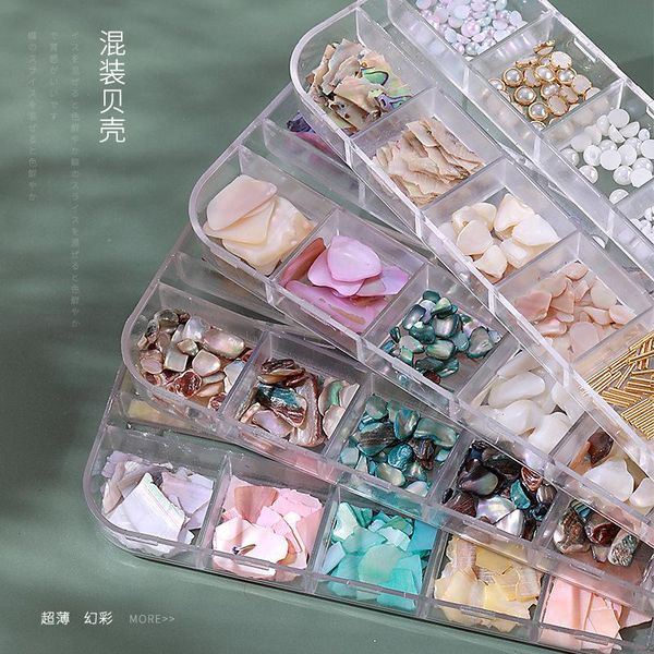 nail art decorations 12 colors mixed shell piece jewelry ultra-thin abalone fragments in various styles decoration, Silver;gold
nail art decorations 12 colors mixed shell piece jewelry ultra-thin abalone fragments in various styles decoration, Silver;gold