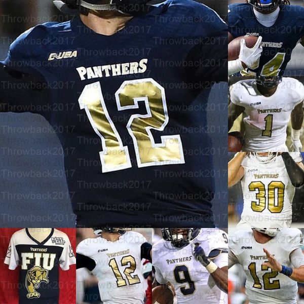 custom florida international college football jerseys 19 shemar thornton austin maloney tony gaiter iv alexy jean-baptiste, Black
custom florida international college football jerseys 19 shemar thornton austin maloney tony gaiter iv alexy jean-baptiste, Black