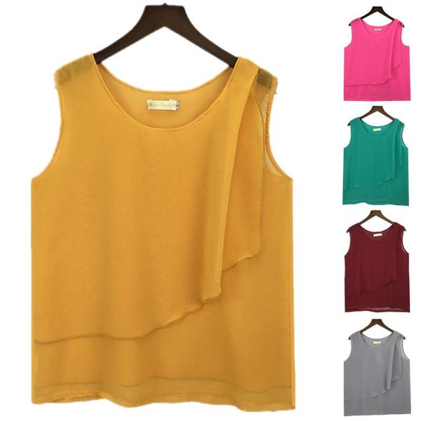 women's blouses & shirts 2021 summer women casual ladies chiffon blouse ladies' vest,plus size s-5xl 6xl vest, White
women's blouses & shirts 2021 summer women casual ladies chiffon blouse ladies' vest,plus size s-5xl 6xl vest, White
