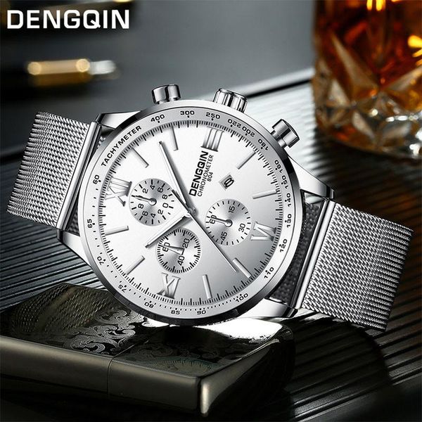 men watches 2021 luxury male elegant ultra thin watch business stainless steel mesh quartz relogio masculino wristwatches, Slivery;brown
men watches 2021 luxury male elegant ultra thin watch business stainless steel mesh quartz relogio masculino wristwatches, Slivery;brown
