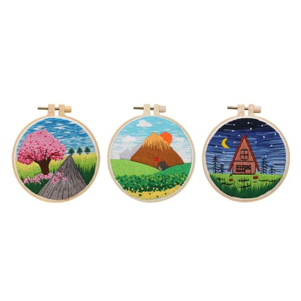 other arts and crafts cross stitch kit threads diy embroidery needlework handcraft for kids wall home hangs decor beginners unisex
other arts and crafts cross stitch kit threads diy embroidery needlework handcraft for kids wall home hangs decor beginners unisex