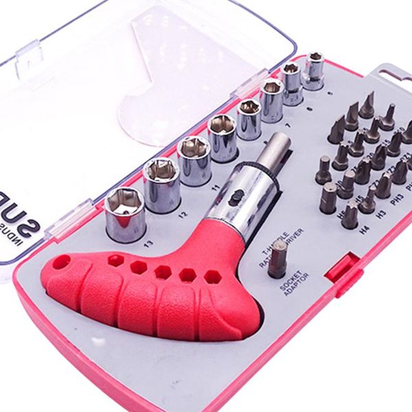 professional hand tool sets 30pcs/1set ratchet screwdriver bits combination set screw driver holder adapter repair disassembly tools with st
professional hand tool sets 30pcs/1set ratchet screwdriver bits combination set screw driver holder adapter repair disassembly tools with st