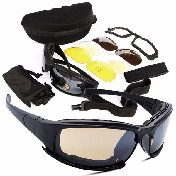 unmanned military goggles bulletproof army polarized sunglasses 4 lens yacht shoot airsoft bikes motorcycle glasses
unmanned military goggles bulletproof army polarized sunglasses 4 lens yacht shoot airsoft bikes motorcycle glasses
