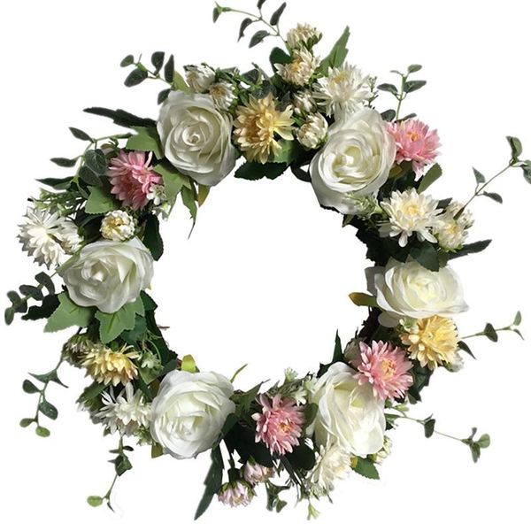 artificial rose flower wreath chrysanthemum spring for front door wedding party window wall home decor decorative flowers & wreaths
artificial rose flower wreath chrysanthemum spring for front door wedding party window wall home decor decorative flowers & wreaths