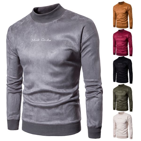 men's hoodies & sweatshirts autumn o-neck fashion casual solid letters pullover hoody smart high street man khaki gray black u3uh
men's hoodies & sweatshirts autumn o-neck fashion casual solid letters pullover hoody smart high street man khaki gray black u3uh