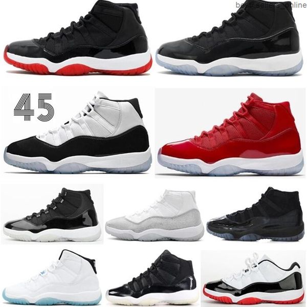 new 11 11s bred space jam concord jubilee 25th anniversary basketball shoes men cap and gown gym red 72-10 legend blue sneakers, Black
new 11 11s bred space jam concord jubilee 25th anniversary basketball shoes men cap and gown gym red 72-10 legend blue sneakers, Black