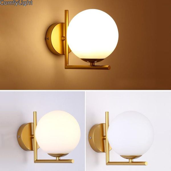 wall lamps modern led lamp glass light for bedroom/bedside home lighting luminaire bathroom night fixture sconce
wall lamps modern led lamp glass light for bedroom/bedside home lighting luminaire bathroom night fixture sconce