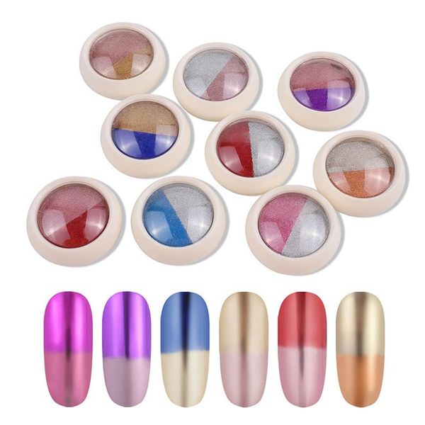 nail art kits electroplating mirror 12 color solid magic powder titanium two manicure
nail art kits electroplating mirror 12 color solid magic powder titanium two manicure