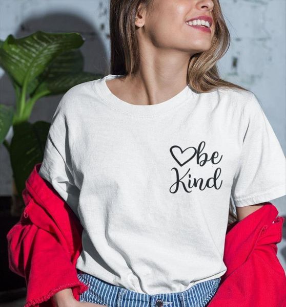 be kind pocket print womens t shirts cotton casual funny yong girl tee 6 color drop s 995, White
be kind pocket print womens t shirts cotton casual funny yong girl tee 6 color drop s 995, White