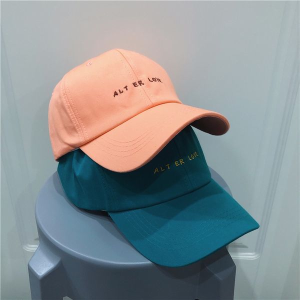 ins hat female summer simple versatile letter embroidered baseball cap korean couple student fashion cap male, Blue;gray
ins hat female summer simple versatile letter embroidered baseball cap korean couple student fashion cap male, Blue;gray