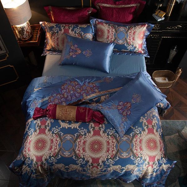 bedding sets luxury egyptian ecological cotton bedspread set for home textiles duvet cover flat fitted sheet pillowcases multi pcs
bedding sets luxury egyptian ecological cotton bedspread set for home textiles duvet cover flat fitted sheet pillowcases multi pcs
