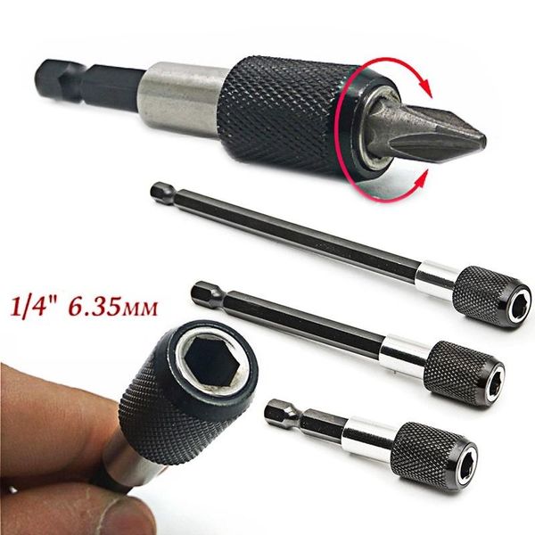 hand tools 1/4 hex shank quick release electric drill magnetic screwdriver bit holder 60mm100mm150mm change tool
hand tools 1/4 hex shank quick release electric drill magnetic screwdriver bit holder 60mm100mm150mm change tool