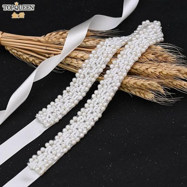 wedding sashes ueen s204 luxury bridal for dress pearl belt bridesmaid beaded accessory party belts, White
wedding sashes ueen s204 luxury bridal for dress pearl belt bridesmaid beaded accessory party belts, White