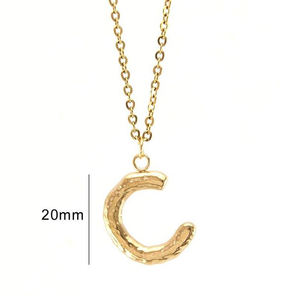 pendant necklaces capital women girl necklace stainless steel cable chain boho collier gift good quality choker, Silver
pendant necklaces capital women girl necklace stainless steel cable chain boho collier gift good quality choker, Silver