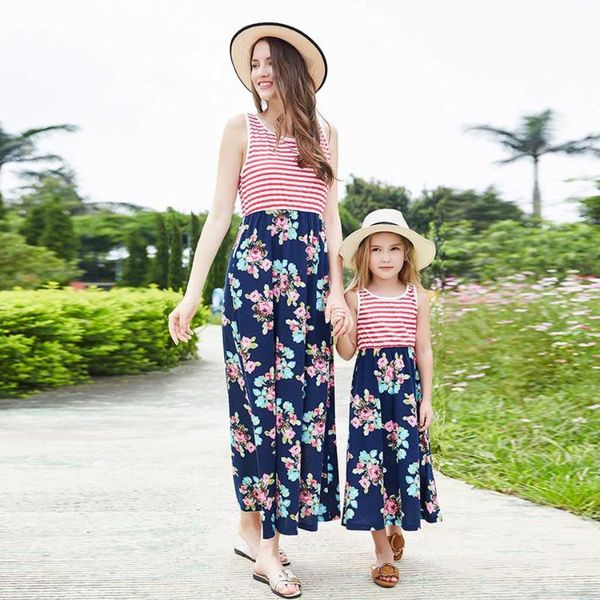 mom and daughter dress family matching clothes floral printed long for mother mommy me ds078 casual dresses, Black;gray
mom and daughter dress family matching clothes floral printed long for mother mommy me ds078 casual dresses, Black;gray