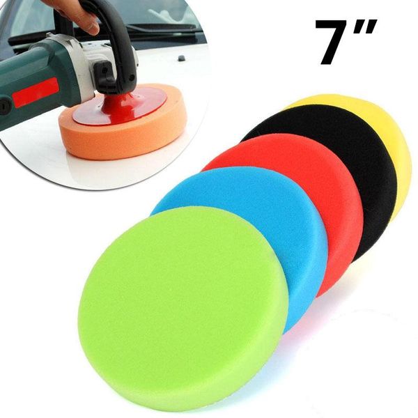 car sponge 5pcs 7 inches round flat polishing foam buffing pads polisher removes scratches glass furniture
car sponge 5pcs 7 inches round flat polishing foam buffing pads polisher removes scratches glass furniture