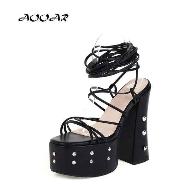 strappy gladiator sandals platform cross-strap fashion ladies crystal rhinestone chunky high-heeled women's shoes dress, Black
strappy gladiator sandals platform cross-strap fashion ladies crystal rhinestone chunky high-heeled women's shoes dress, Black
