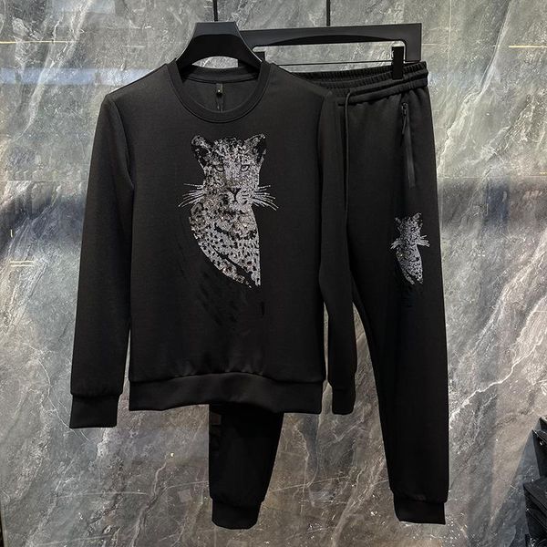 men's tracksuits sa09290 fashion sets 2021 runway luxury european design party style clothing, Gray
men's tracksuits sa09290 fashion sets 2021 runway luxury european design party style clothing, Gray