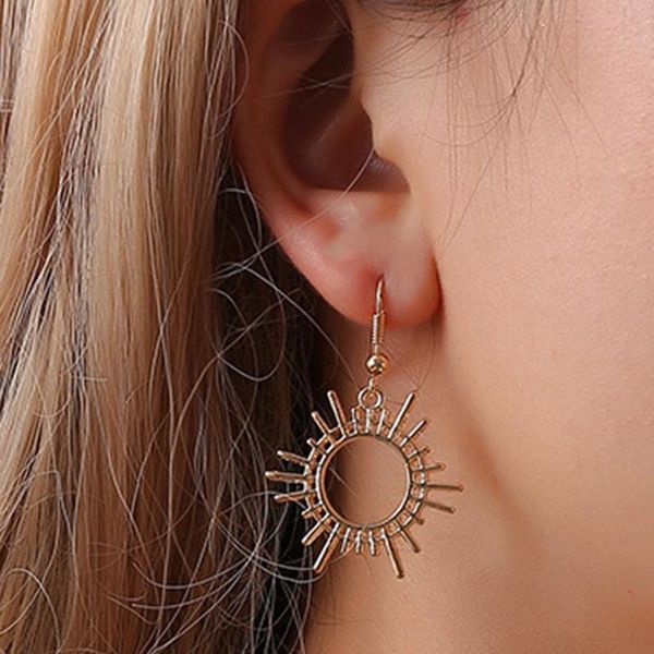 dangle & chandelier fashion metal alloy sun shape bohemia earring vintage big statement long chain drop earrings for women rhinestone jewelr, Silver
dangle & chandelier fashion metal alloy sun shape bohemia earring vintage big statement long chain drop earrings for women rhinestone jewelr, Silver