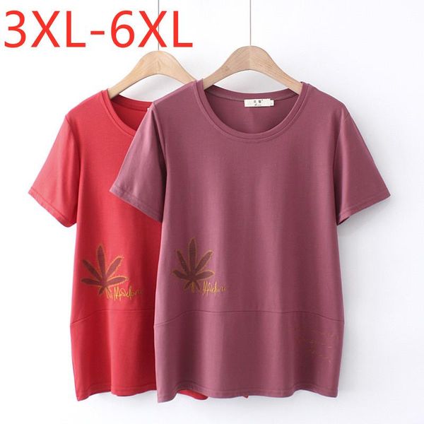 women's t-shirt 2021 ladies summer plus size for women large short sleeve loose red purple cotton floral o-neck 3xl 4xl 5xl 6xl, White
women's t-shirt 2021 ladies summer plus size for women large short sleeve loose red purple cotton floral o-neck 3xl 4xl 5xl 6xl, White