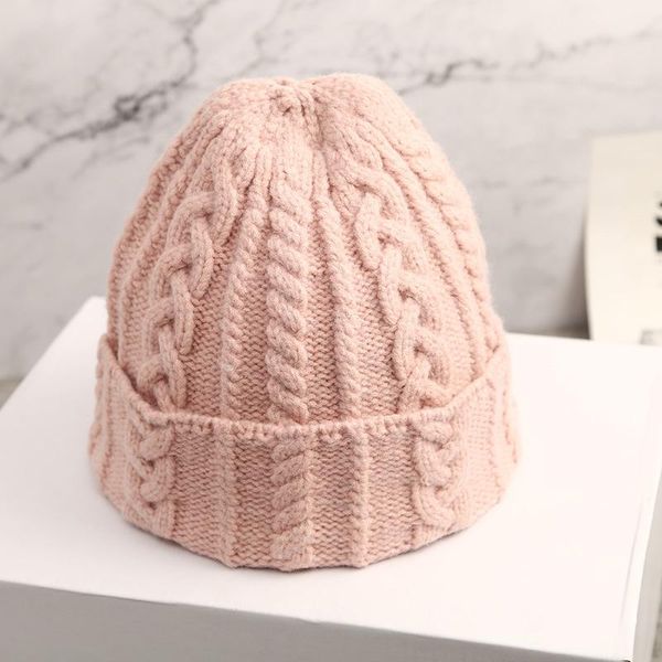 beanie/skull caps women's series autumn and winter korean knitted hat warm twist solid color wool cap, Blue;gray
beanie/skull caps women's series autumn and winter korean knitted hat warm twist solid color wool cap, Blue;gray