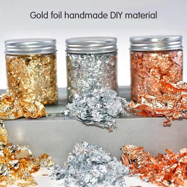 decorative gold leaf flakes 3g silver diy handmade material soap candle decoration making supplies other arts and crafts
decorative gold leaf flakes 3g silver diy handmade material soap candle decoration making supplies other arts and crafts
