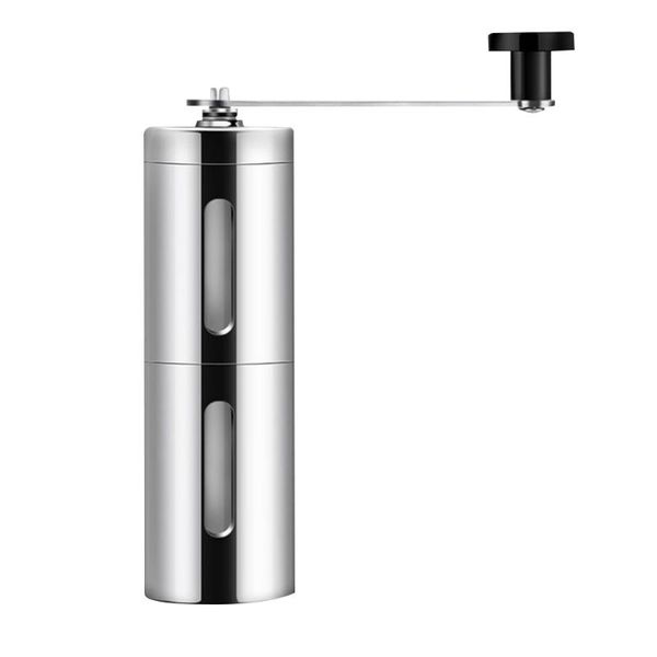 stainless steel manual coffee grinder conical burr mill brushed tea adjust grinding size low noise grinders
stainless steel manual coffee grinder conical burr mill brushed tea adjust grinding size low noise grinders