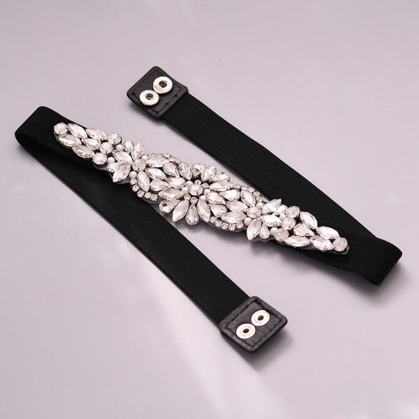 wedding sashes trixy s407 luxury elastic belt rhinestone belts bride bridesmaid crystal for women and black, White
wedding sashes trixy s407 luxury elastic belt rhinestone belts bride bridesmaid crystal for women and black, White