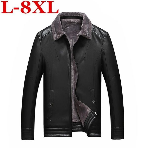 men's fur & faux size 8xl 7xl 6xl plus 5xl brand leather jacket male collar coats winter composite sheepskin warm wool coat, Black
men's fur & faux size 8xl 7xl 6xl plus 5xl brand leather jacket male collar coats winter composite sheepskin warm wool coat, Black