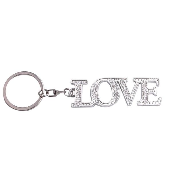 metal key rings creative english letters love diamond keychain couple keyring accessories charm gifts, Slivery;golden
metal key rings creative english letters love diamond keychain couple keyring accessories charm gifts, Slivery;golden