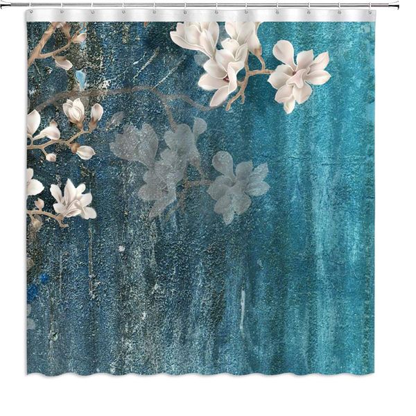 floral shower curtain asian classical white magnolia flower theme spring landscape oil painting,70x70 inch polyester fabric
floral shower curtain asian classical white magnolia flower theme spring landscape oil painting,70x70 inch polyester fabric
