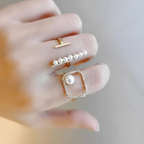 cluster rings uilz 2021 trendy style zircon open ring women simulated pearl geometric fashion brass wedding dinner jewelry crl076, Golden;silver
cluster rings uilz 2021 trendy style zircon open ring women simulated pearl geometric fashion brass wedding dinner jewelry crl076, Golden;silver