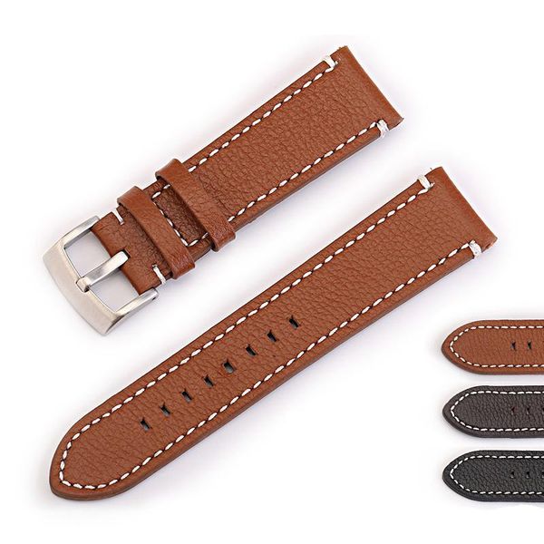 watch bands 2021 leather watchband men women band 18 19 20 21 22 24mm wrist strap on belt watchbands bracelet metal buckle, Black;brown
watch bands 2021 leather watchband men women band 18 19 20 21 22 24mm wrist strap on belt watchbands bracelet metal buckle, Black;brown