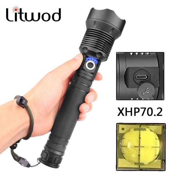litwod z25 8000lm xlamp xhp70.2 most powerful usb zoom led torch xhp70 xhp50 18650 or 26650 rechargeable battery flashlights torc torches
litwod z25 8000lm xlamp xhp70.2 most powerful usb zoom led torch xhp70 xhp50 18650 or 26650 rechargeable battery flashlights torc torches