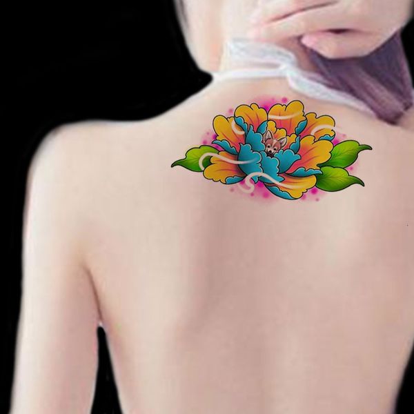 creative tattoo paste men and women fashion personality lasting non domineering dragon totem large pattern waterproof sweat proof flower arm
creative tattoo paste men and women fashion personality lasting non domineering dragon totem large pattern waterproof sweat proof flower arm